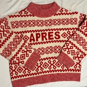 A New Day Apres Sweater